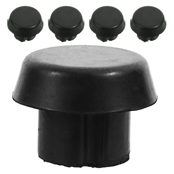 LOLIPPYY 5Pcs Pool Table Accessories Stability and Balance ABS Tail Cover For Players