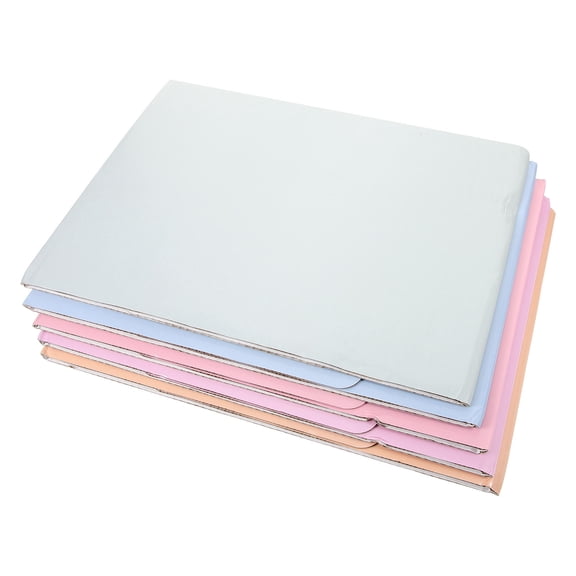 LOLIPPYY 5-Pack Portable Countertop Sneeze Guard Barrier for Office Desk, Home, and Workspace