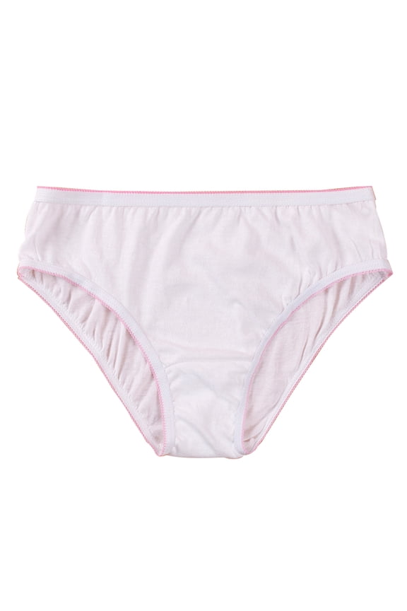 5Pcs Portable White Disposable Panties Cotton Fabric Soft Breathable Travel Use