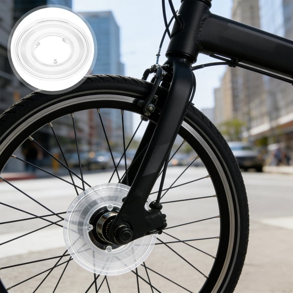 LOLIPPYY 5-Pack Quick Install Bike Cassette Spoke Protector Guard for Chain, Debris, and Gear Defense