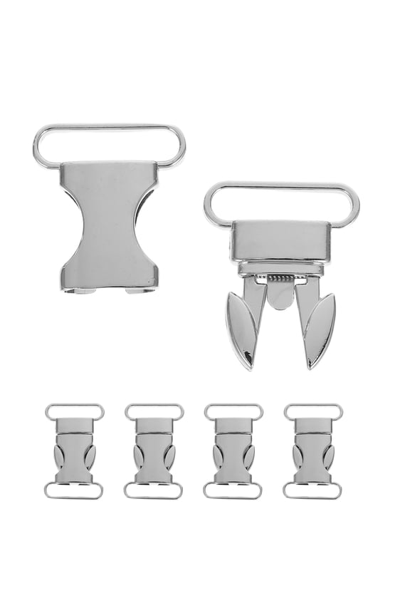 5Pcs Quick Side Release Buckles Metal Zinc Alloy Lightweight Durable for Outdoor Gear and DIY