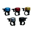 thumbnail image 1 of LOLIPPYY 5Pcs Round Bike Horns Alloy for Mountain Riding Cyclists, 1 of 3
