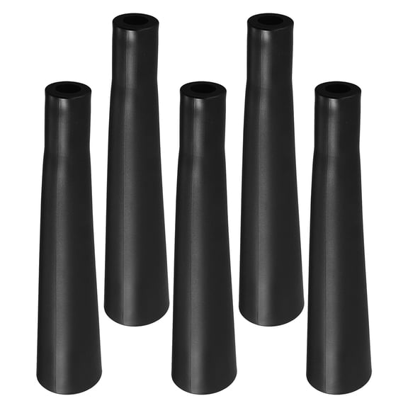 LOLIPPYY 5Pcs Rubber Batting Tee Topper Replacement Black for Baseball Softball Training Sessions