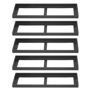 LOLIPPYY Rubber Sharpening Stone Mat Black Wide Range Use for Many Tools