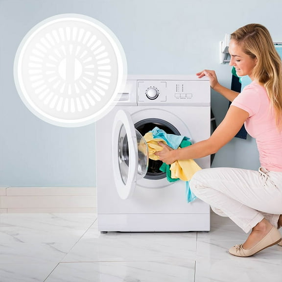 LOLIPPYY 5Pcs Spinner Cap for Washing Machine White Replacement Cover with Easy Installation