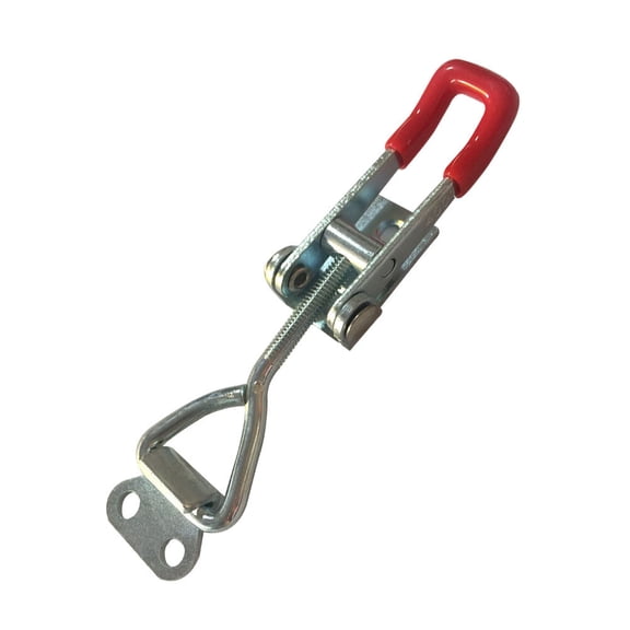 LOLIPPYY 5Pcs Toggle Latch Clamp Metal Steel for Welding Jigging Repairing 3.94X0.63X0.1in