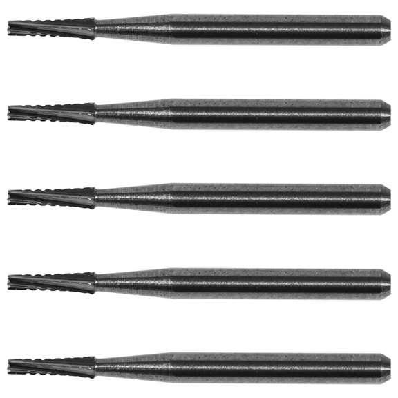 LOLIPPYY 5Pcs Tungsten Carbide Windshield Repair Drill Bits for Precise Automotive Glass Fixing