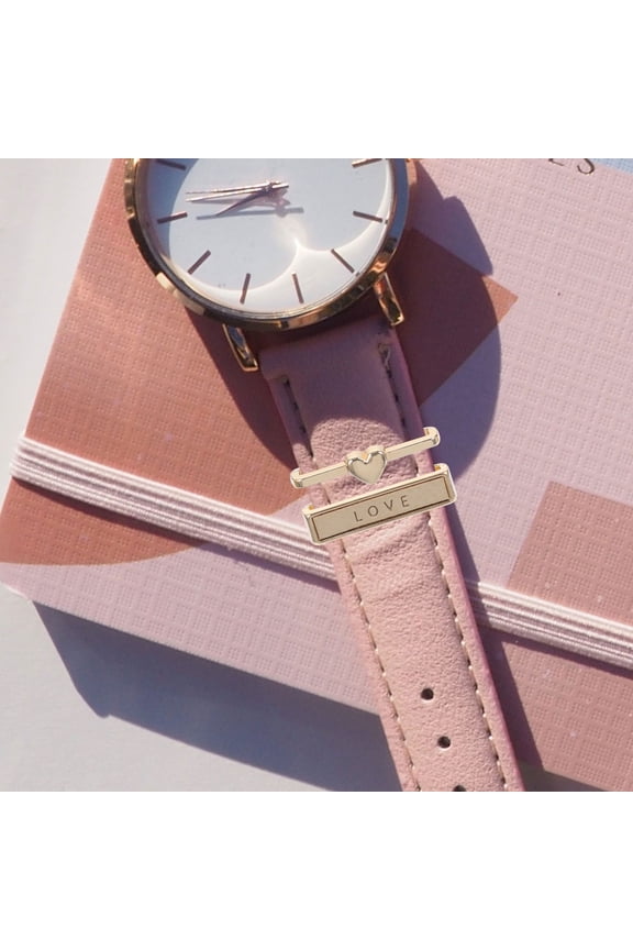 5Pcs Watch Rings Golden Alloy Decoration for Women Christmas