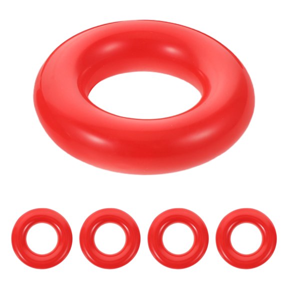 LOLIPPYY 5Pcs Weighted Golf Swing Trainer Rings Universal Fit Golf Practice Equipment with Durable Build