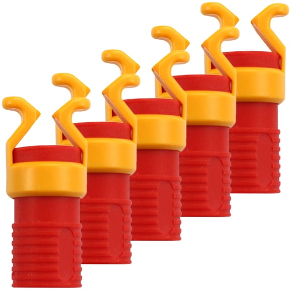LOLIPPYY 5-Pack Woodworking Screw Gripper Holder Tool Compatible with Multiple Screw Types for Home and Use