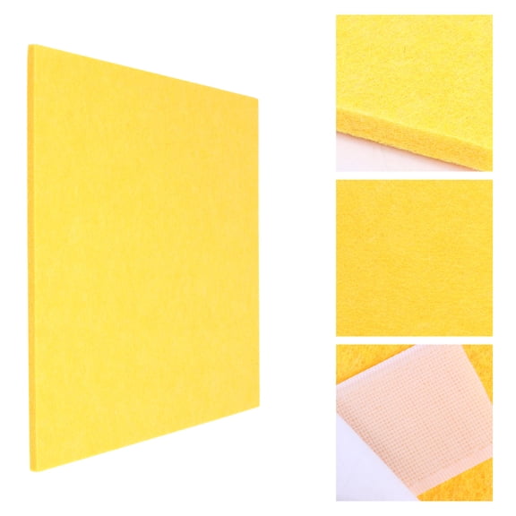 LOLIPPYY 5Set Sound Panel Felt Dumboard for Acoustics in Music Room