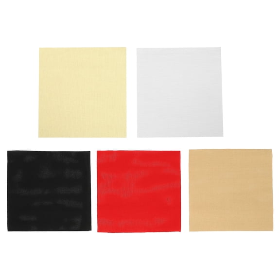 LOLIPPYY 5pcs Cloth Embroidery Fabric Cross Stitch Material For Diy Projects Includes Ginger For Arts Crafts Lovers