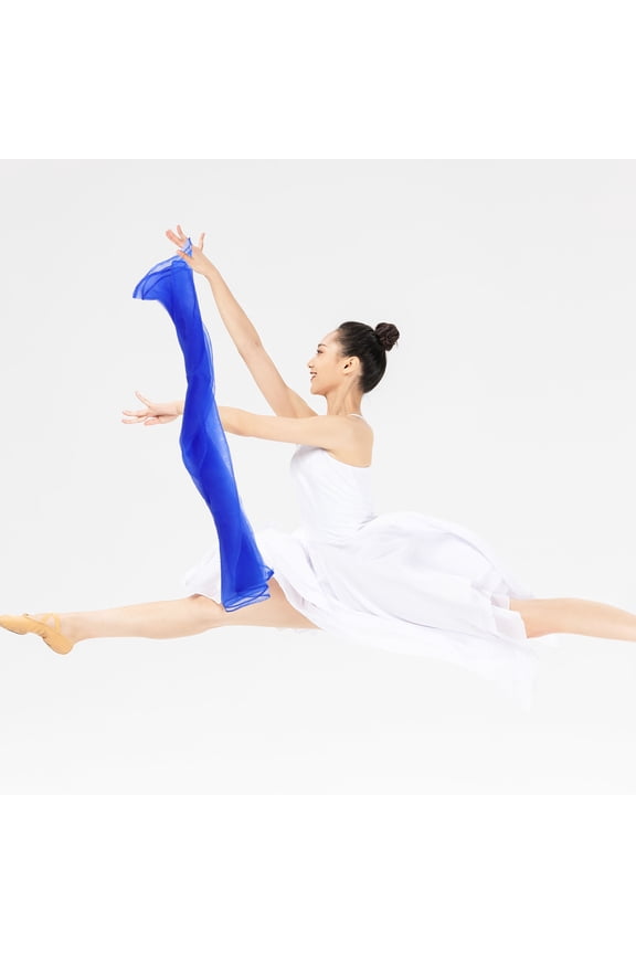 5-Pack Juggling Scarves for Kids, Lightweight Imitation Silk Fabric Dance Props for Kindergarten and Early Learning