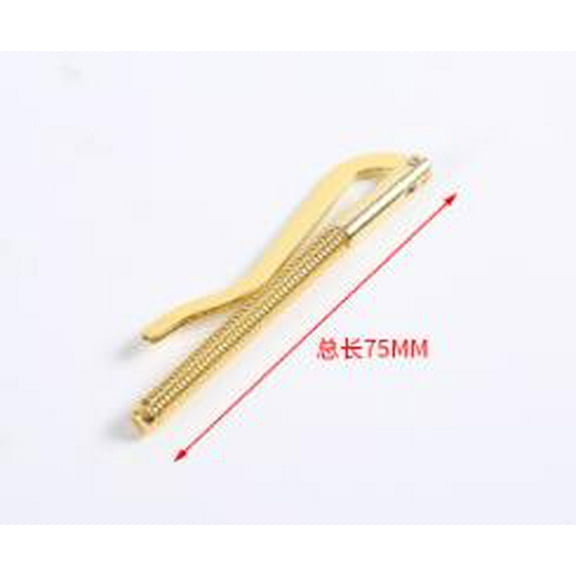 LOLIPPYY 5pcs Money Clip For Wallet: Spring Insert Bar Replacement - Non-Deformation Money Spring Clip For Bifold Wallet Credit Card Holder