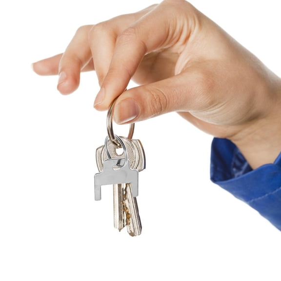 LOLIPPYY 5pcs Tissue Dispenser Key Silver Iron Managing Access For Offices And Households