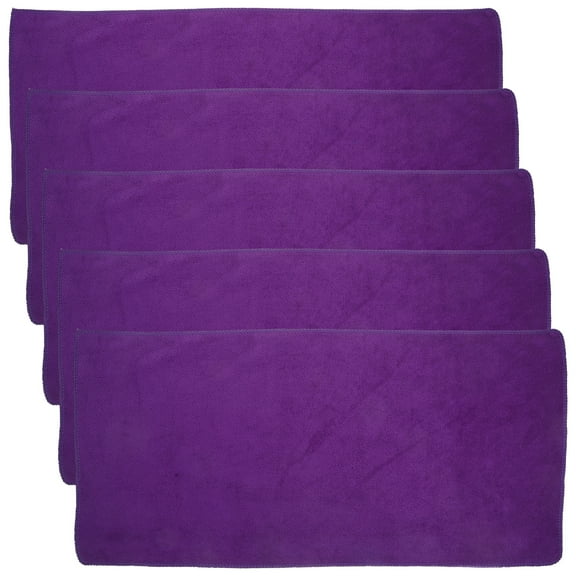 LOLIPPYY Set of 5 Washable Blankets for Guinea Pigs Small Animal Pads Reusable Pet Bedding Sleep Mats