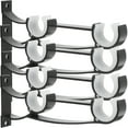 thumbnail image 1 of LOLIPPYY 6 Brackets Heavy Duty Curtain Rod Bracket Double Rod Support for Interior Design, 1 of 8