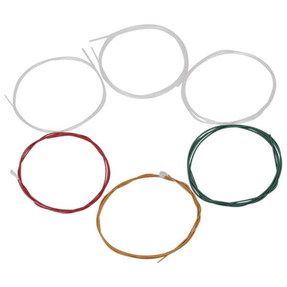 LOLIPPYY 6 PCS / Set Classical Guitar Strings for Music Enthusiasts and Performers