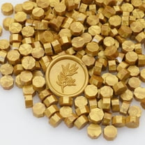 LOLIPPYY 6-Pack Wax Beads for Stamp Seals - Small Pallets for Crafts, Letters, Greeting Cards, Wedding Invitations, and Decorations