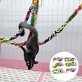 thumbnail image 1 of LOLIPPYY Cotton Rope Bird Swing Assorted Plaything for Pet Birds, 1 of 8