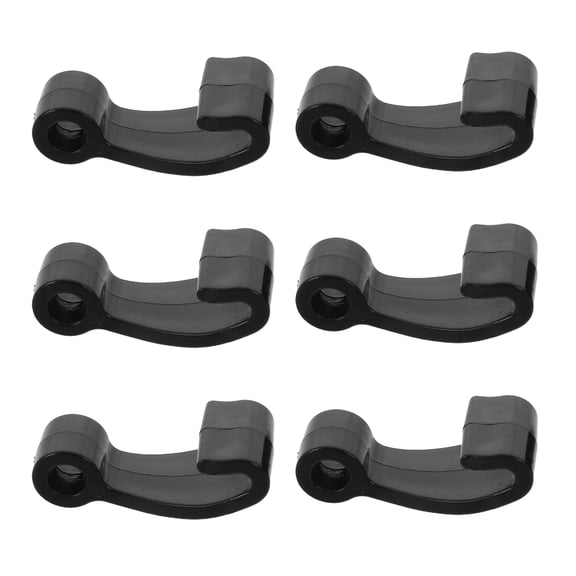 LOLIPPYY 6 Pcs Bungee Cord Hooks for Kayak Stability in Water Sports Activities