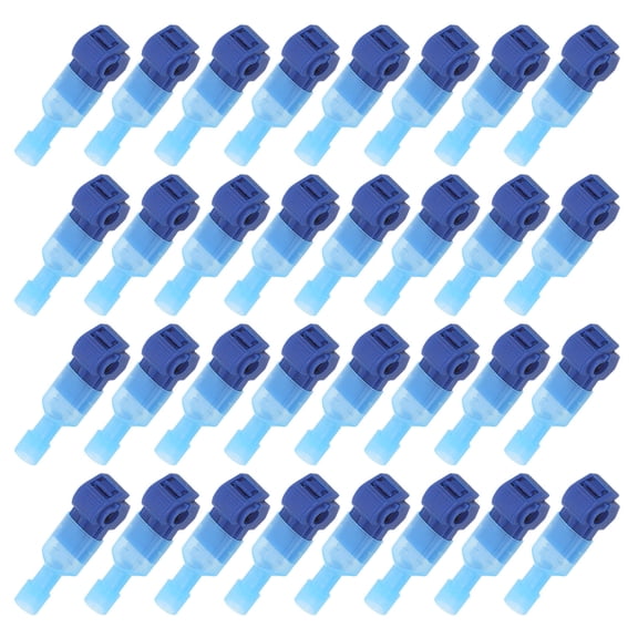 LOLIPPYY 60Pairs Blue T Tap Wire Connectors Quick Splice Electrical Terminals for Secure Wiring