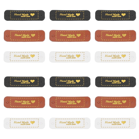 LOLIPPYY 60Pcs Apparel Accessories Tags for DIY Clothing Handmade Fashion Labels