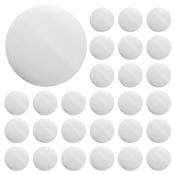 LOLIPPYY 60Pcs Round Plated Silver Wine Pourer Discs Aluminum Foil Bottle Pourers for Beverage Pouring