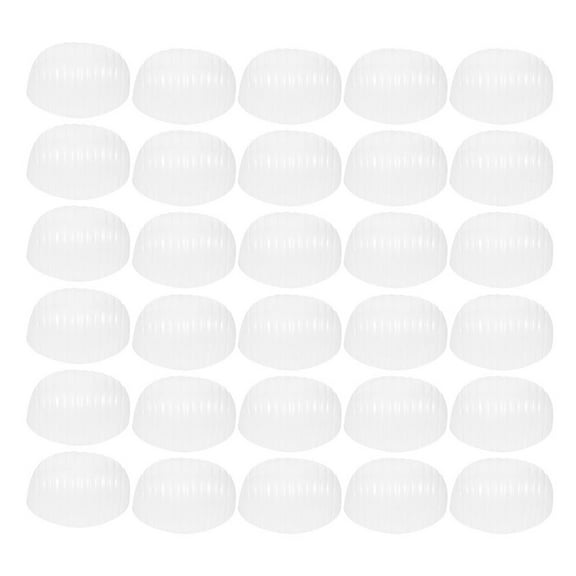 LOLIPPYY 60Pcs Transparent Hat Support Inserts for Baseball Caps Easy to Use Hat Shape Restore