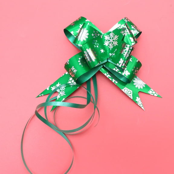 LOLIPPYY 60pcs Pull String Bows for Party Decorations, Festival Celebrations, Wrapping, and Event Decor
