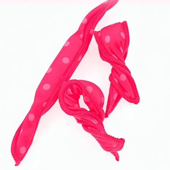 LOLIPPYY 6PCS Hair Rollers Large Hair Curlers with Fashionable Hairstyle Design for All Ages