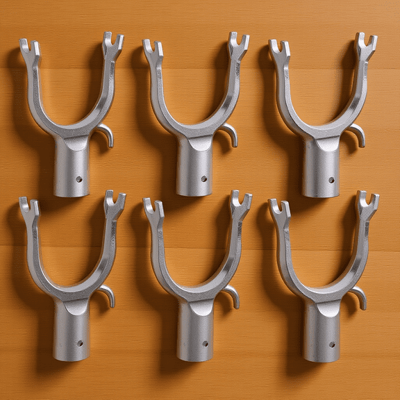 LOLIPPYY 6Pcs Aluminium Alloy Wear-Resistant Bracket For Tree Support