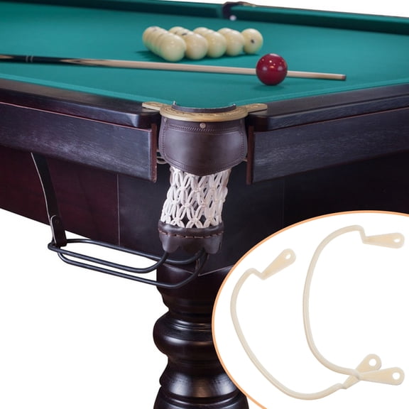 LOLIPPYY 6Pcs Beige Pool Table Corner Bracket Durable Accessories for Stable