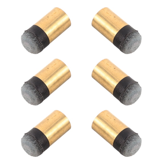 LOLIPPYY 6-Piece Billiard Cue Tip Repair Kit with Replacement Tips for Professional and Home Pool Table Maintenance