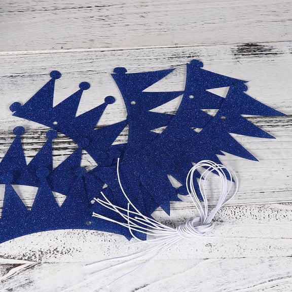 LOLIPPYY 6Pcs Birthday Party Hat Props Paper Crown Shape For Holiday Celebrations