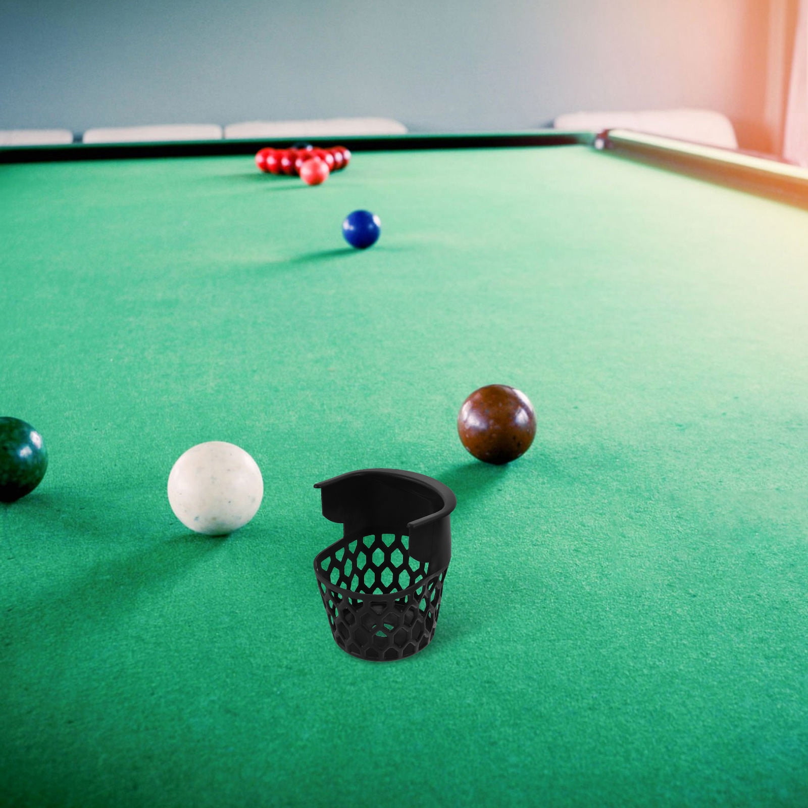 Sosoport Filet De Poche pour Table De Billard Conteneur à Boules De Billard Accessoires De Sosoport Filet De Poche pour Table De Billard Conteneur à Boules De Billard Accessoires De