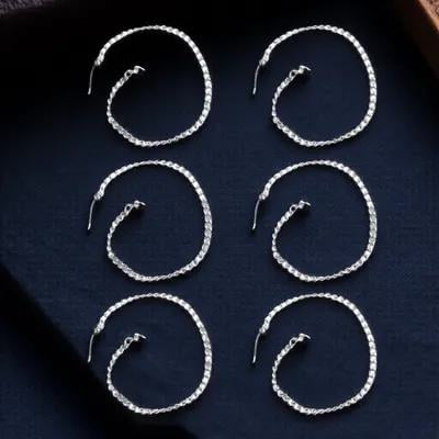 LOLIPPYY 6Pcs Durable Metal Toilet Handle Lift Chain with Hook Ends for Flapper Accessories