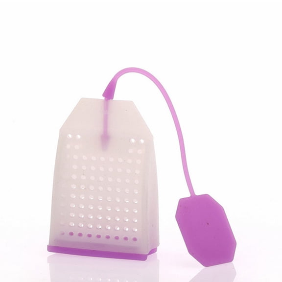 LOLIPPYY 6Pcs Food Grade Silicone Tea Strainer with Easy Open Design for Teapots Cups Mugs