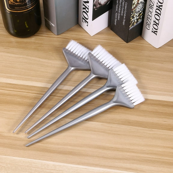 LOLIPPYY 6Pcs Hair Color Brush Assorted Colors Evenly Distribute Hair Tint for Salon and Home