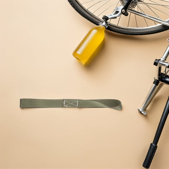 LOLIPPYY 6Pcs Heavy Duty Motorcycle Tie Down Straps Olive Loop Design for Durable Cargo Binding