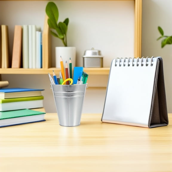 LOLIPPYY 6-Pack Metal Bucket Set for Bars and Parties, Tinplate Ice Holder for Adults