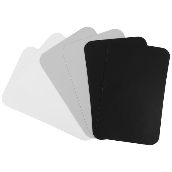 LOLIPPYY 6Pcs Inflatable Rafts Repair Tool PVC Clear Repair Patches Durable Waterproof Design