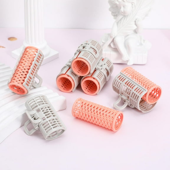 LOLIPPYY 6Pcs Multi Color Hair Root Curlers Perfect for Creating Various Curl Radian Styles