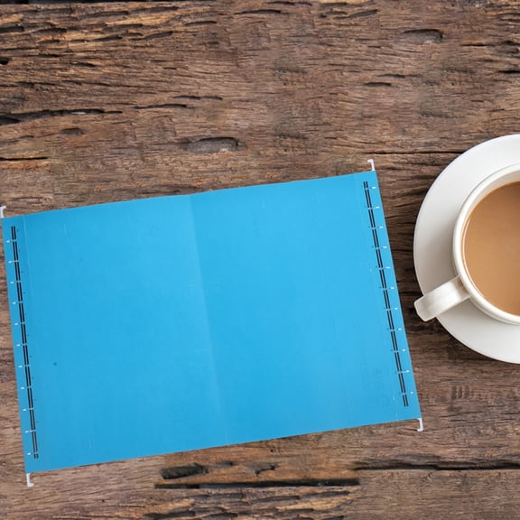 LOLIPPYY 6Pcs Multi Tier Hanging File Folders for Sorting Receipts Bills and Letters with Stable Iron Hook