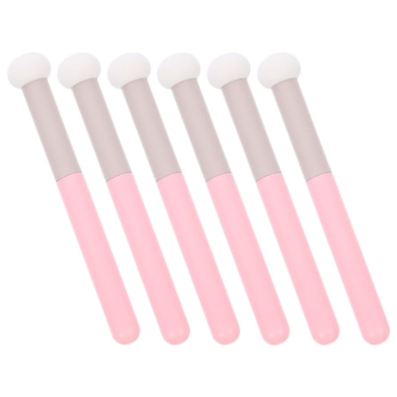 LOLIPPYY 6Pcs Mushroom Head Makeup Sponges for Face Concealer and Powder Application