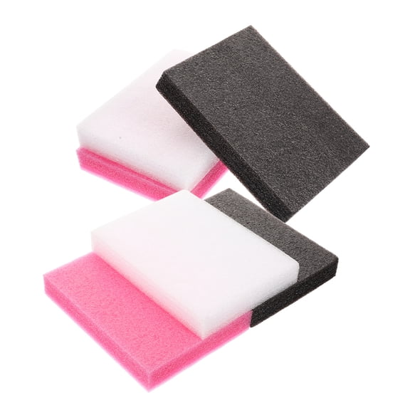 LOLIPPYY 6Pcs Needle Felting Pads Assorted Color Wool Felt Mats High Density Cushions for DIY Crafts