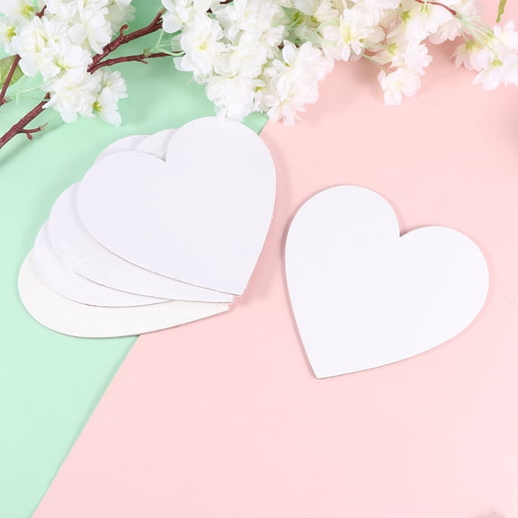 LOLIPPYY 6Pcs Oil Painting Canvas White Cotton Art Creation for Hobbyists