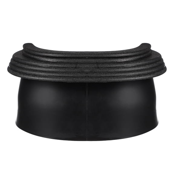 LOLIPPYY 6Pcs Pool Table Pocket Trim Billiard Table Pocket Liner Black Damaged Pockets