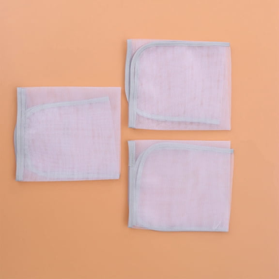 LOLIPPYY 6Pcs Portable Grey Ironing Mat with Dense Interlocking Fibers for Easy Quilting Use