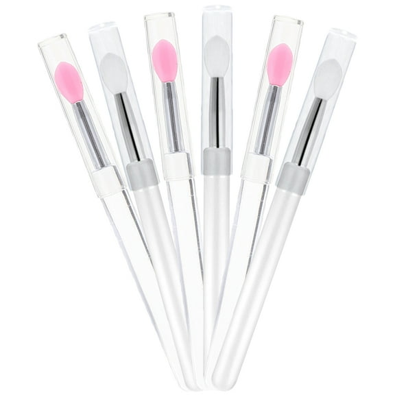 LOLIPPYY Set of 6 Portable Lipstick Applicators for Easy Lip Gloss Application for Women